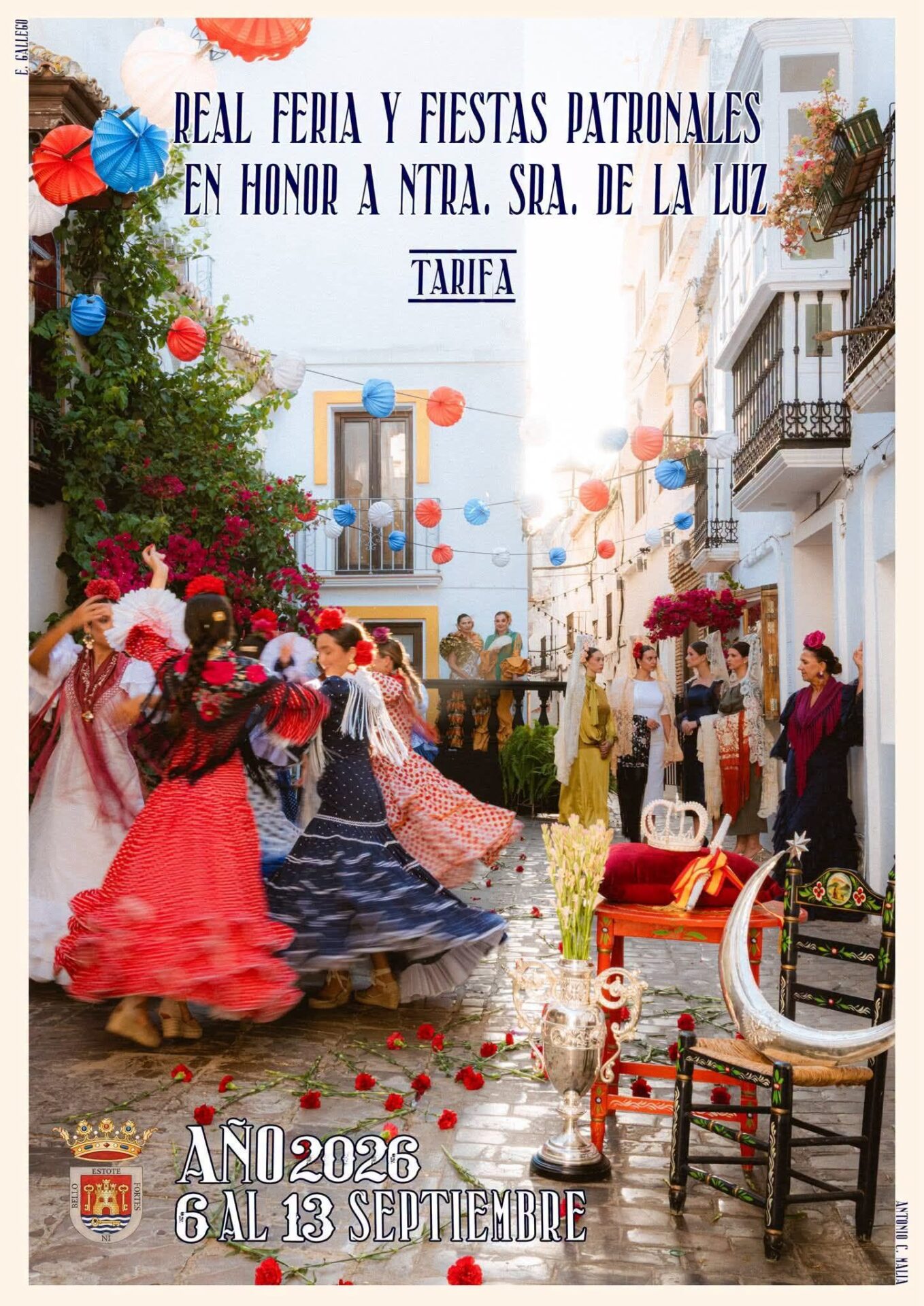 Real Feria y Fiestas de Tarifa en honor a Ntra. Sra de la Luz