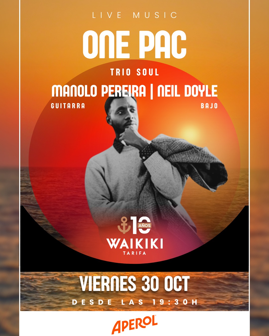 One Pac - Trio Soul en directo