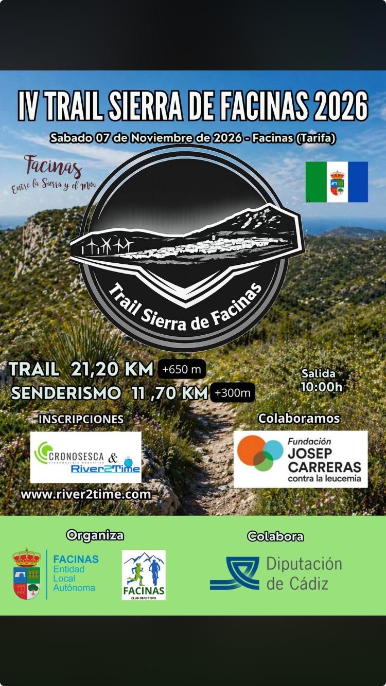 IV TRAIL SIERRA DE FACINAS