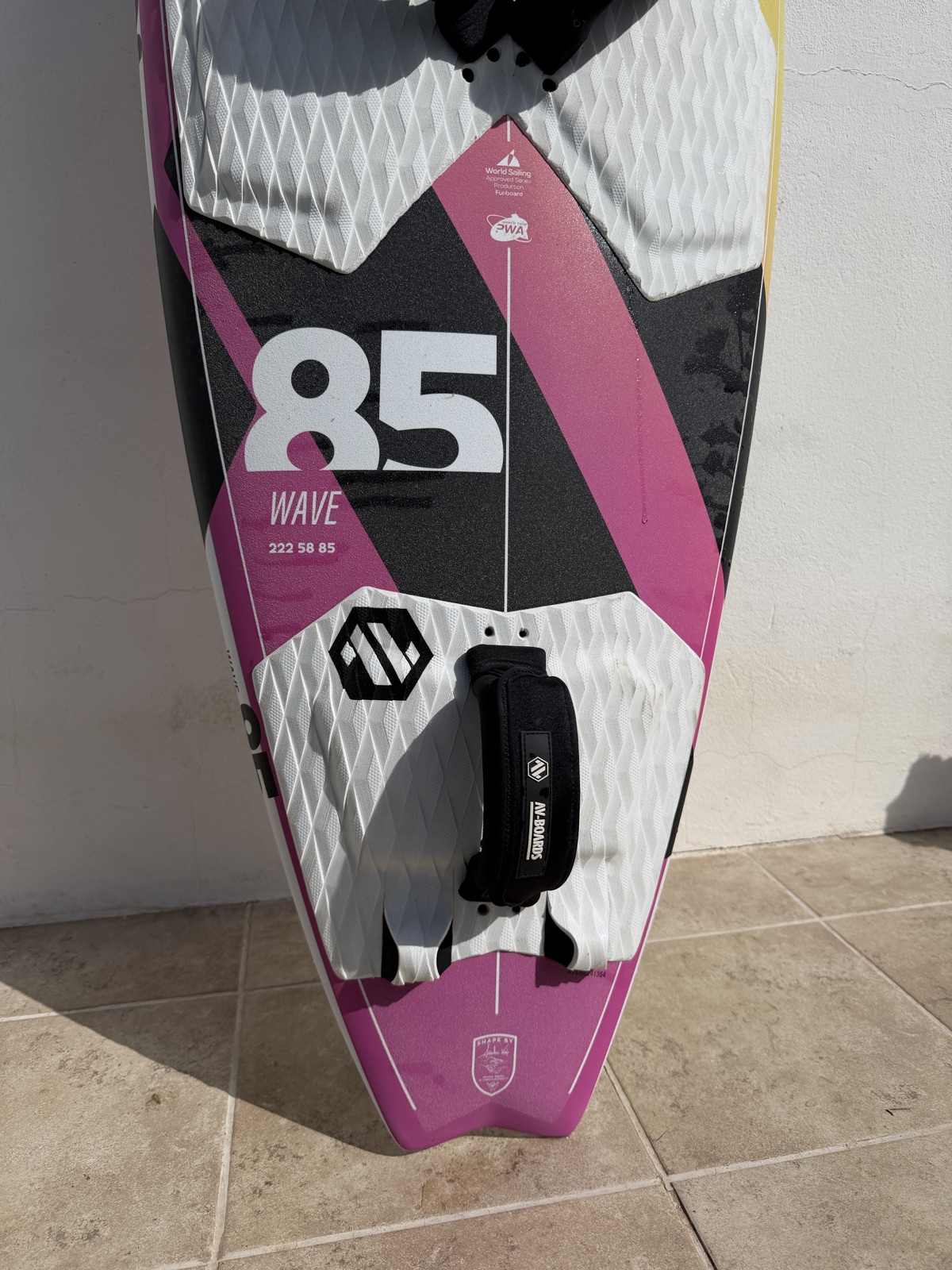 Windsurf board waves 85 l 2026 3