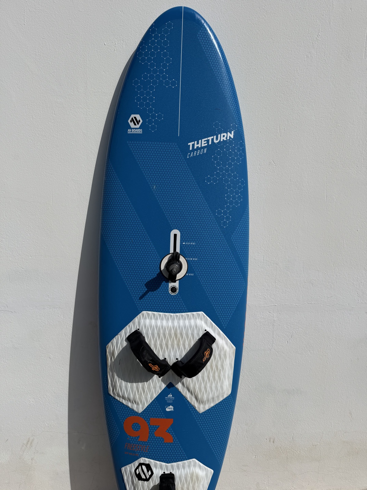 Windsurf board freestyle / freesailing 2026 93 l