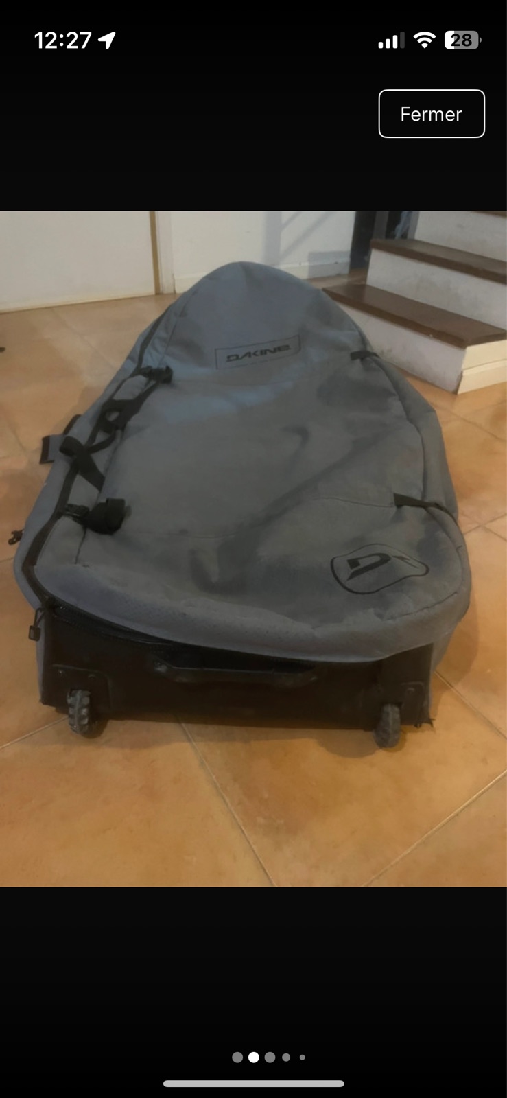Boardbag wingsurf Dakine 170cm 2