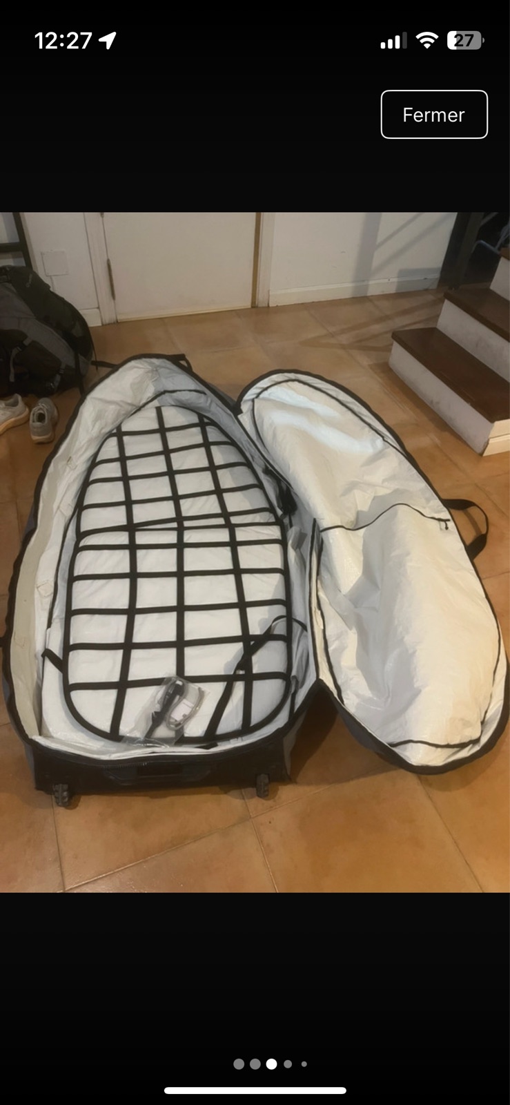 Boardbag wingsurf Dakine 170cm 3