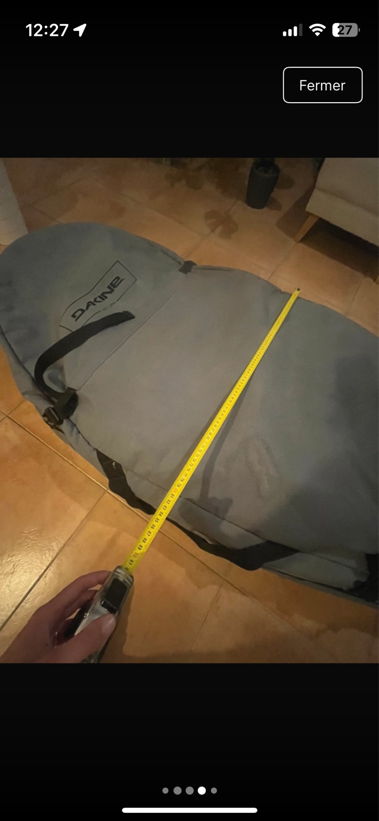 Boardbag wingsurf Dakine 170cm 4