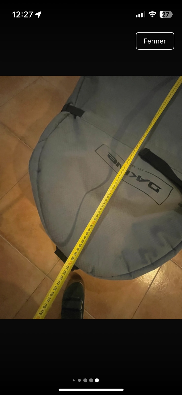 Boardbag wingsurf Dakine 170cm 5