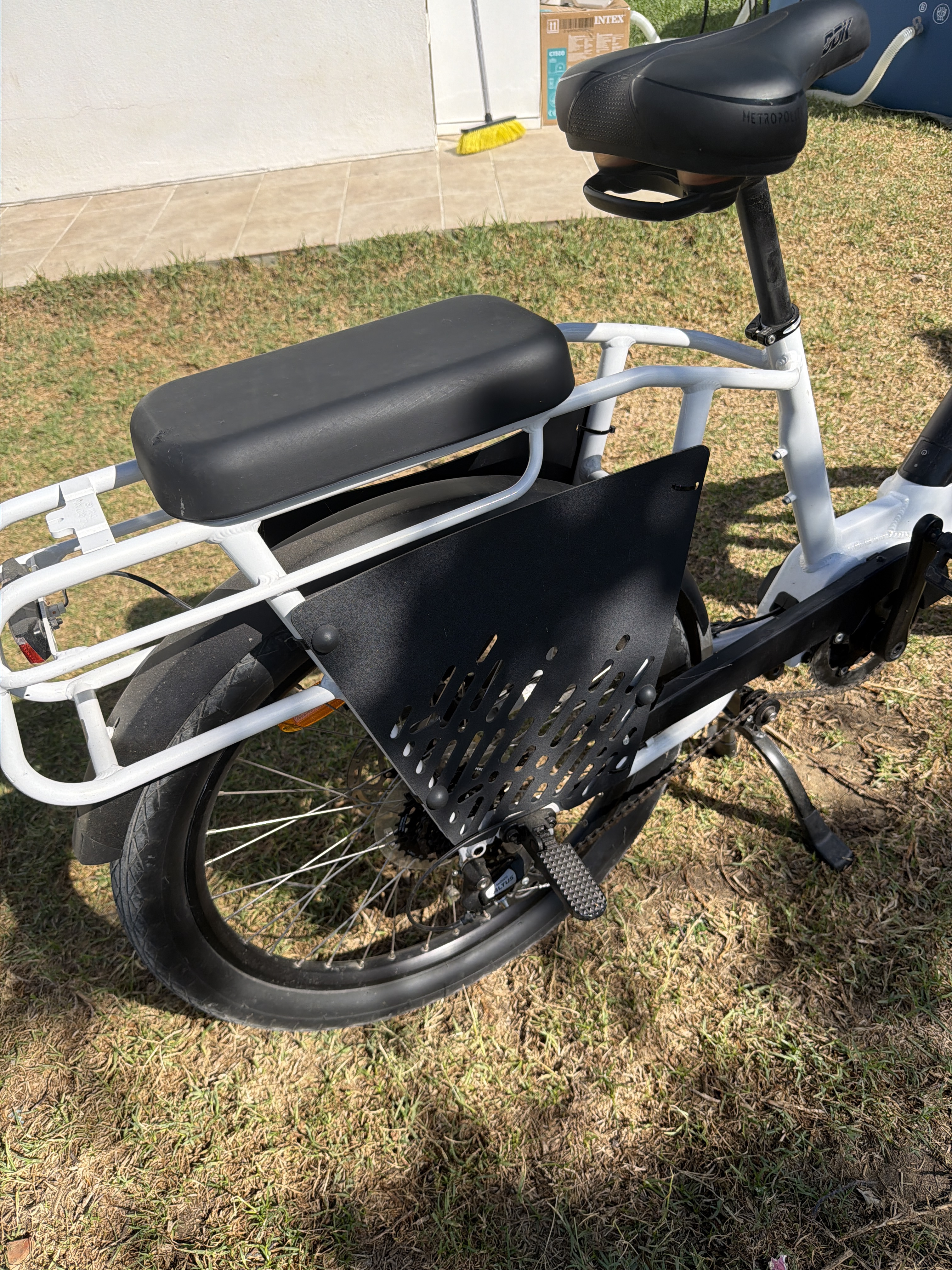 Velo electrique cross city plus nakamura 4