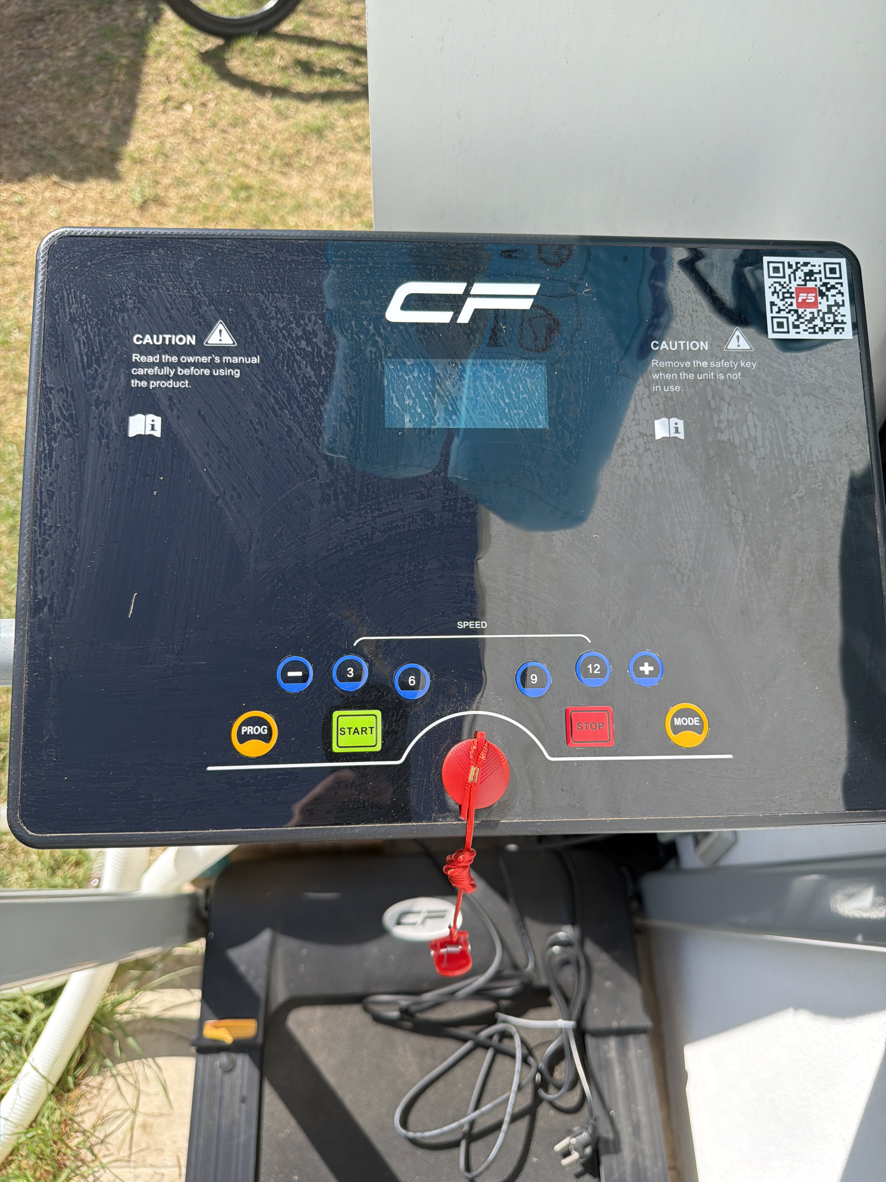 Tapis de course CF 2